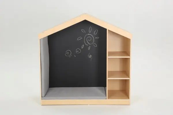 Wisdom Owlaf | Spiel- und Kuschelhaus | 121 x 47 x 120 cm | Holz aus der Kategorie Bausteine & Spiellandschaften