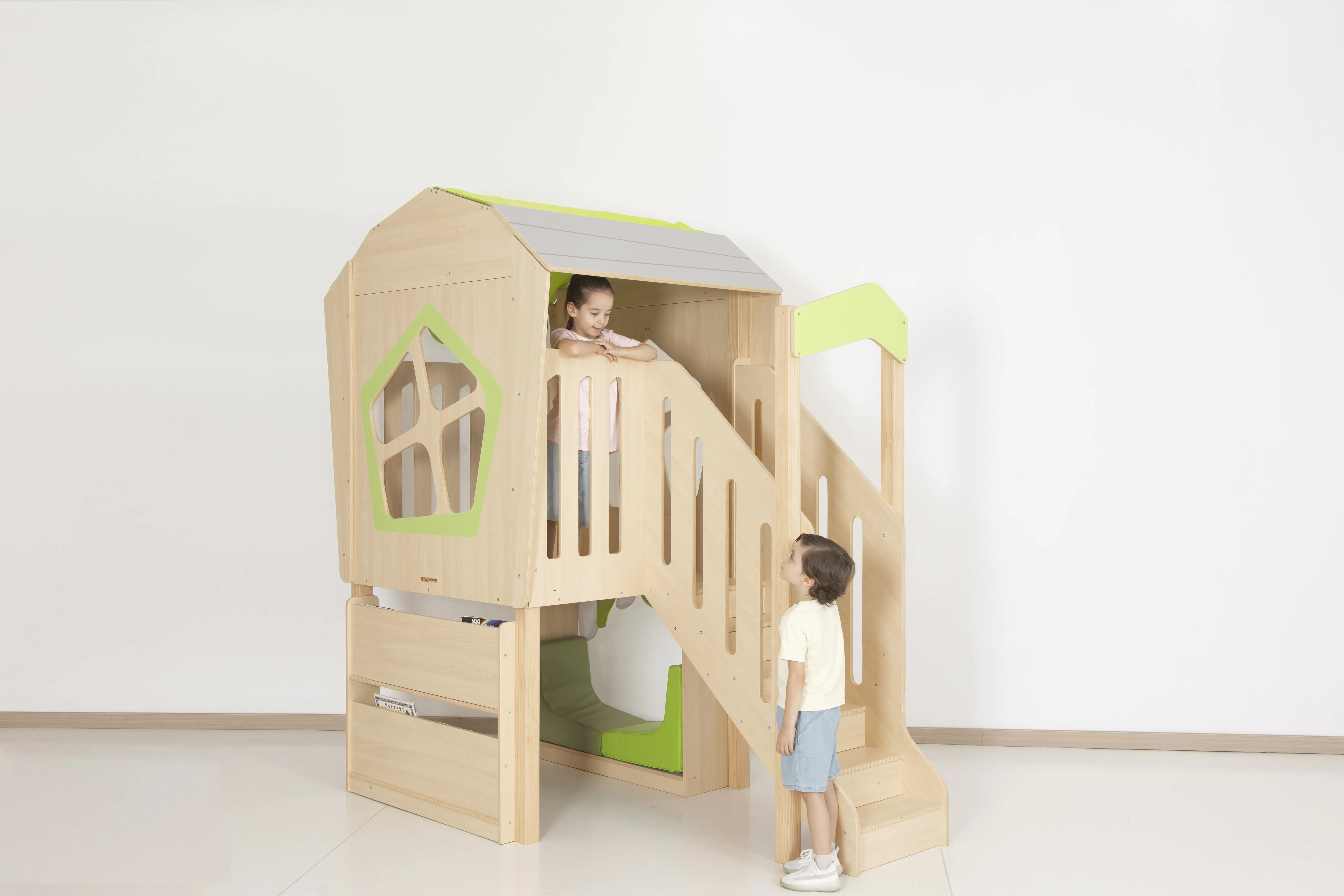 Wisdom Owlaf | Baumhaus | 226 x 116 x 229 cm | Holz aus der Kategorie Bausteine & Spiellandschaften