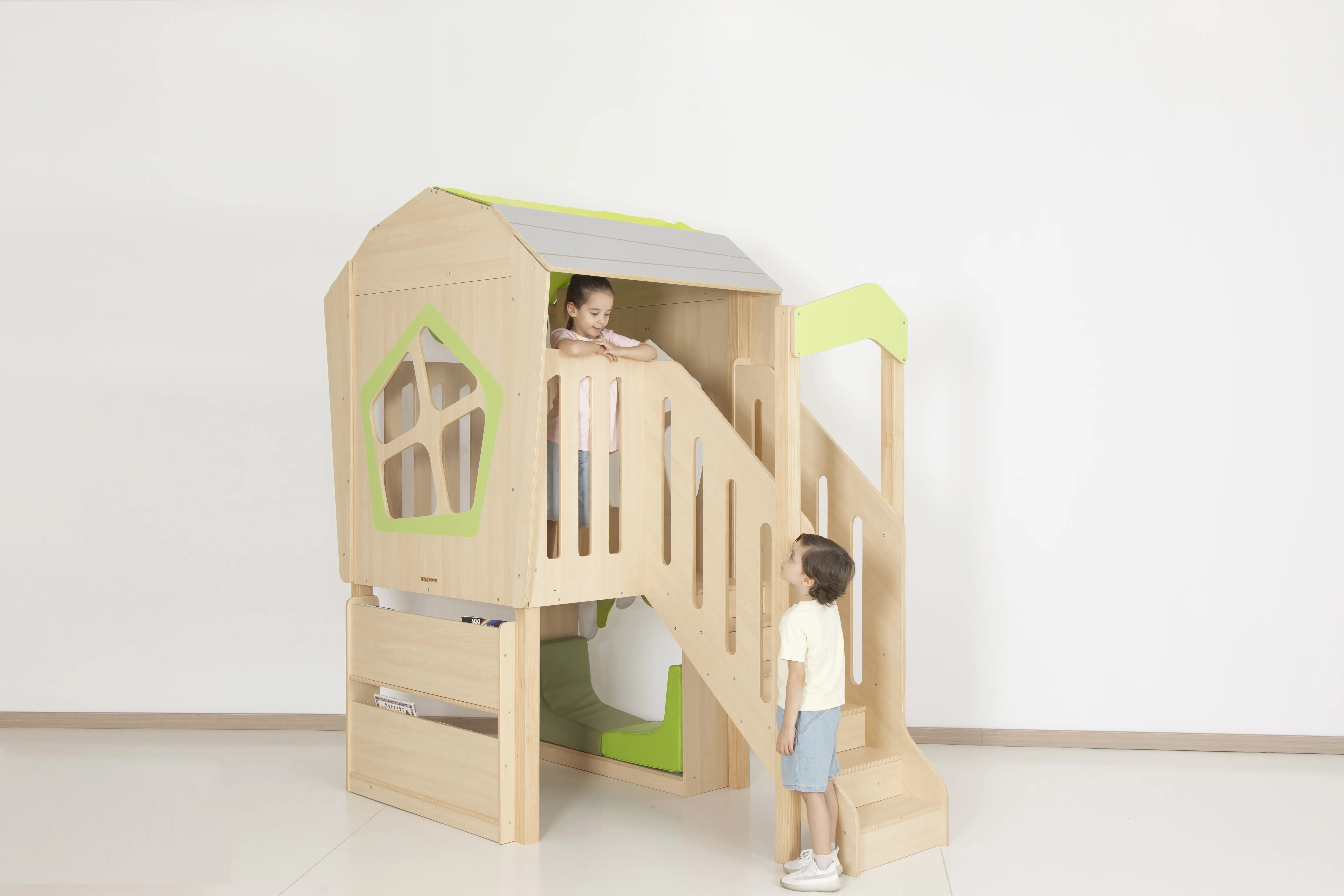 Wisdom Owlaf | Baumhaus | 226 x 116 x 229 cm | Holz aus der Kategorie Bausteine & Spiellandschaften