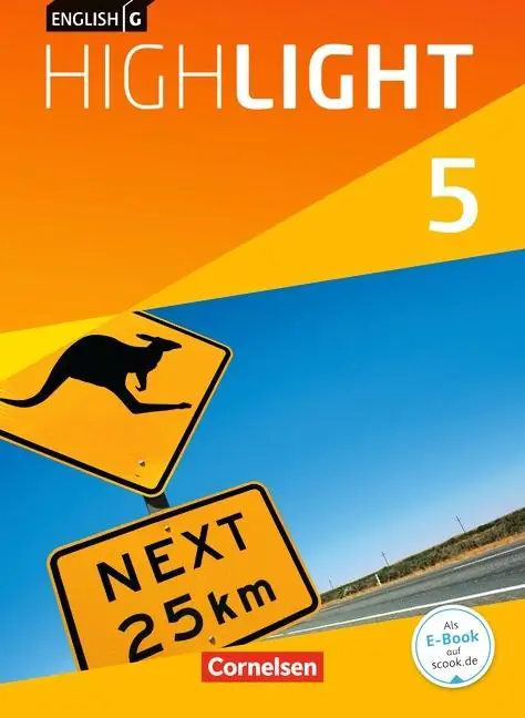 English G Highlight. 5 Schülerbuch kartoniert aus der Kategorie Englisch