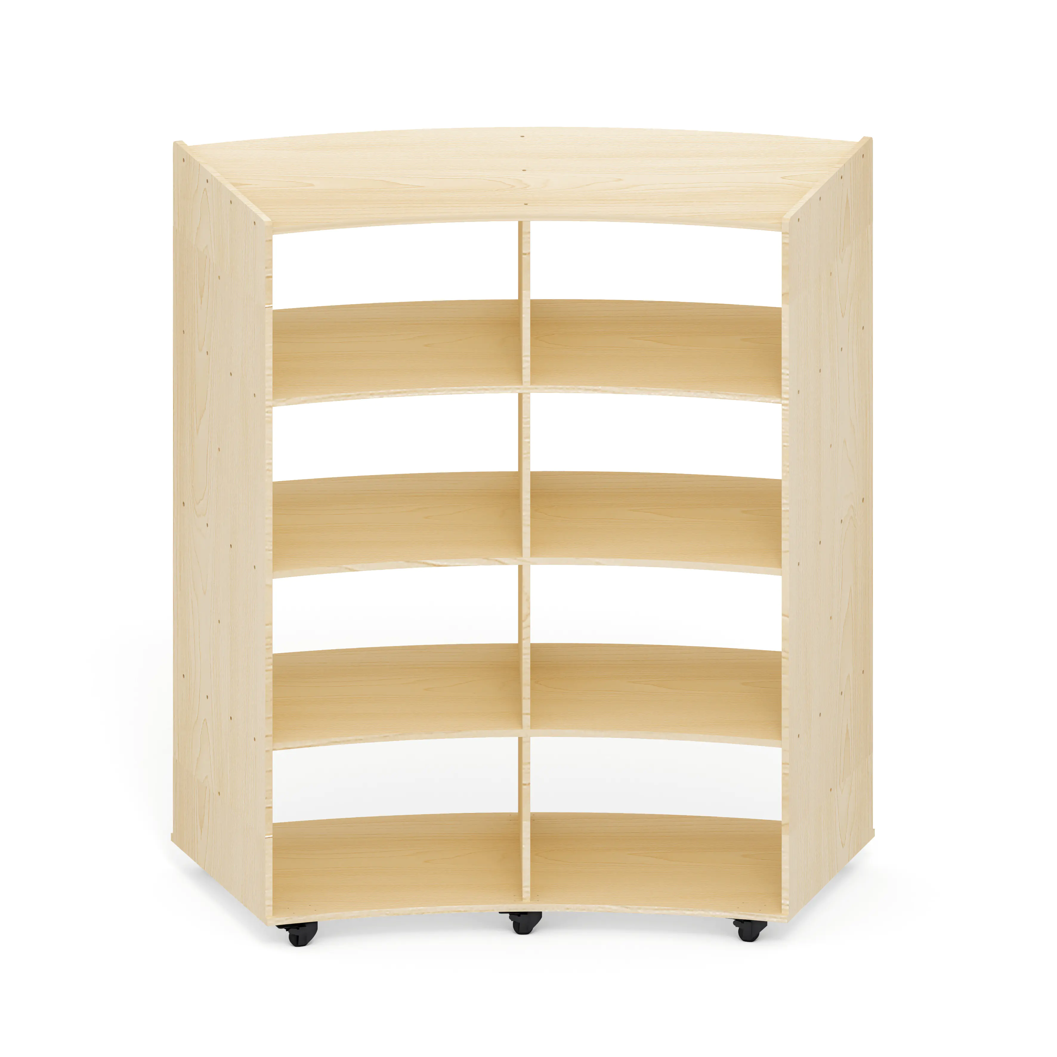Wisdom Owlaf | Regal | 136,6 cm x 151 cm x 60 cm | 8 Fächer | Holz aus der Kategorie Alle Produkte