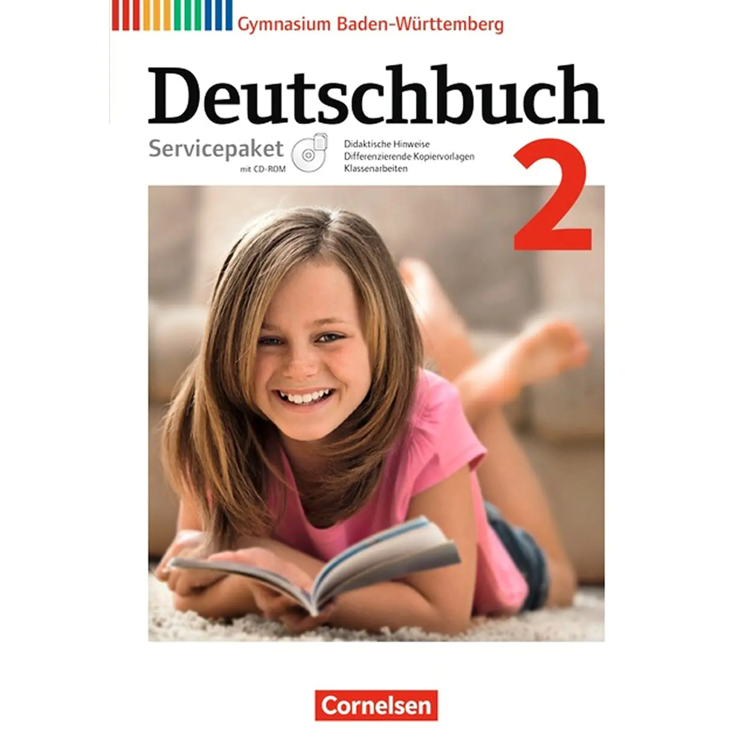 Deutschbuch. 6. Schuljahr. Handreichung+EL aus der Kategorie Deutsch