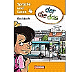 der die das - Sprache und Lesen 4. Schuljahr. Basisbuch aus der Kategorie Deutsch