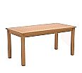 Rechtecktisch, 120x60 cm (B/T), 59 cm hoch, aus der Kategorie Rechtecktische