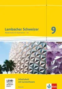 Lambacher Schweizer 9. Schuljahr. Arbeitsheft plus Lösungsheft + Lernsoftware aus der Kategorie Mathematik