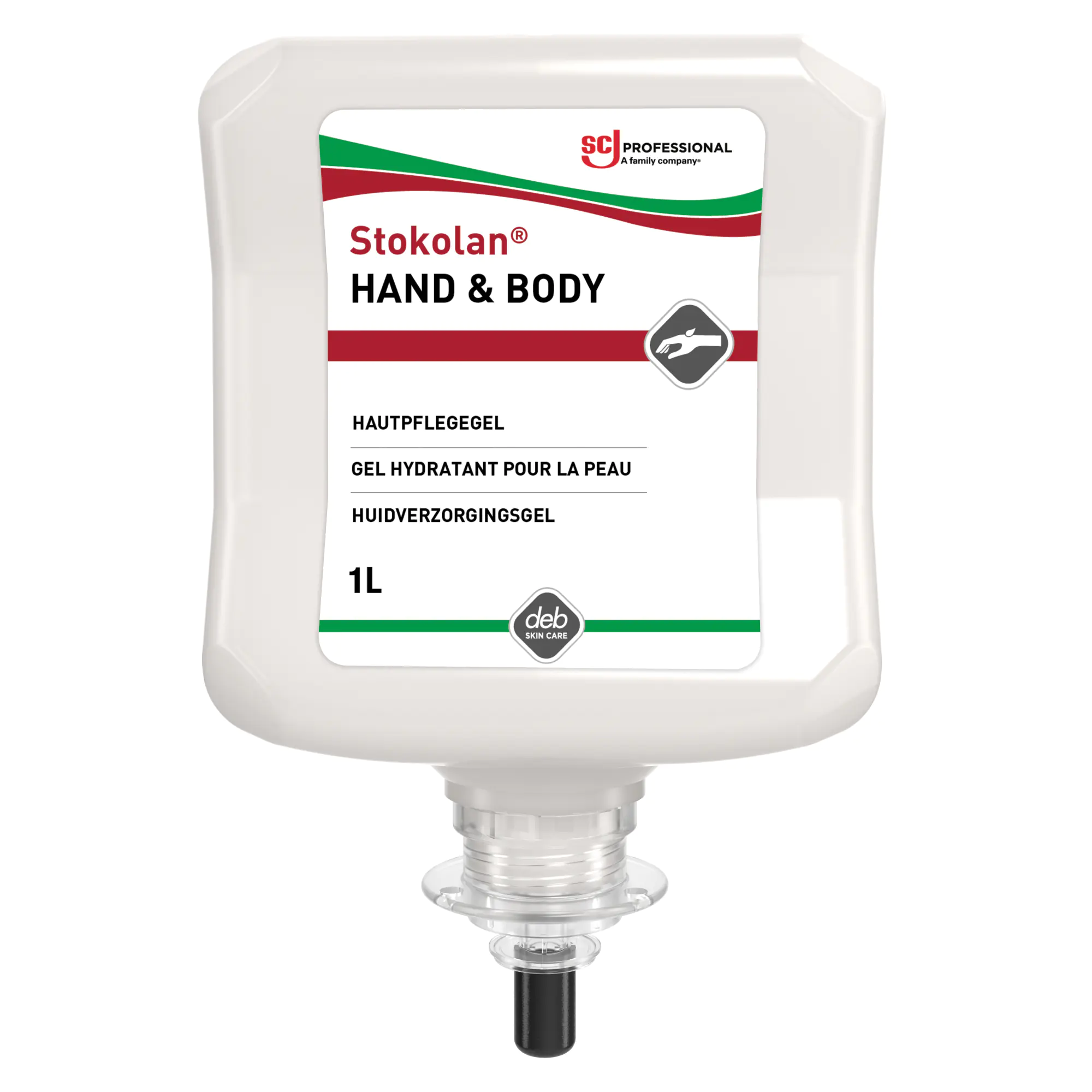 SCJ Hautcreme Stokolan HAND & BODY 1l aus der Kategorie Hygiene