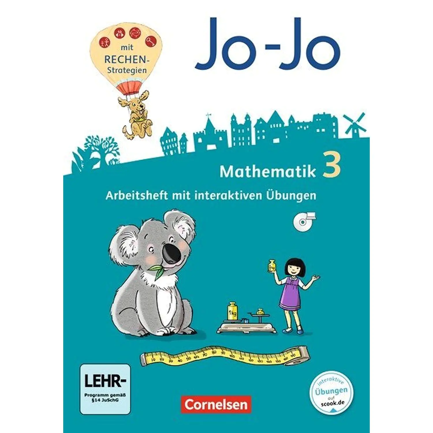 Jo-Jo Mathematik 3. Schuljahr. Arbeitsheft + CD + Interaktive Übungen aus der Kategorie Mathematik