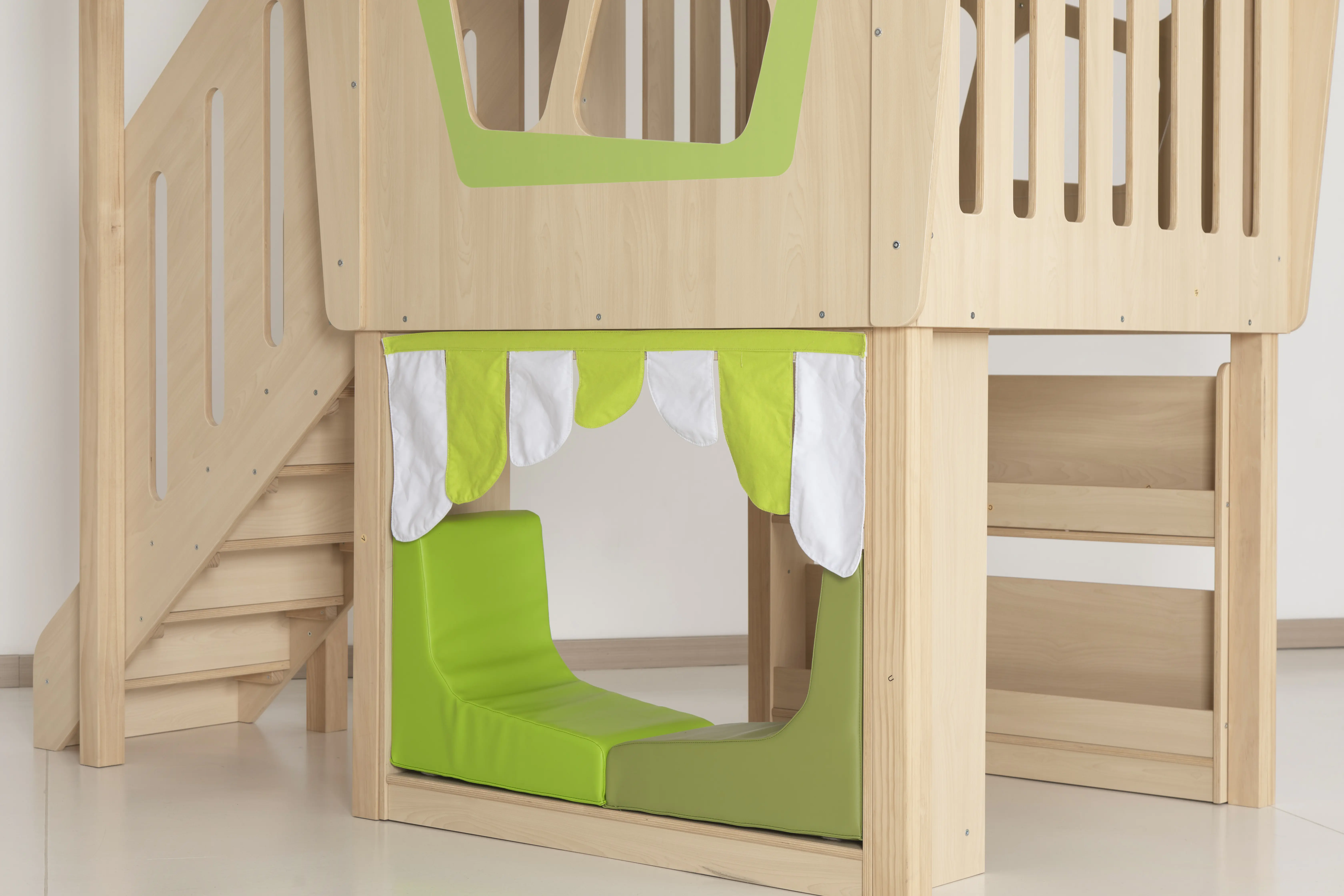 Wisdom Owlaf | Baumhaus | 226 x 116 x 229 cm | Holz aus der Kategorie Bausteine & Spiellandschaften