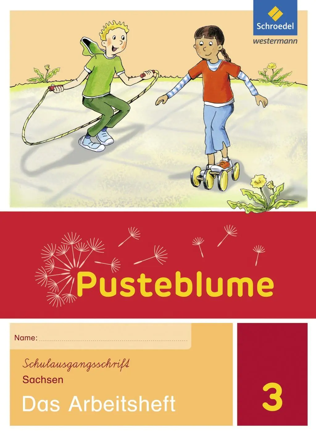 Pusteblume 3. Sprachbuch. Arbeitsheft aus der Kategorie Deutsch