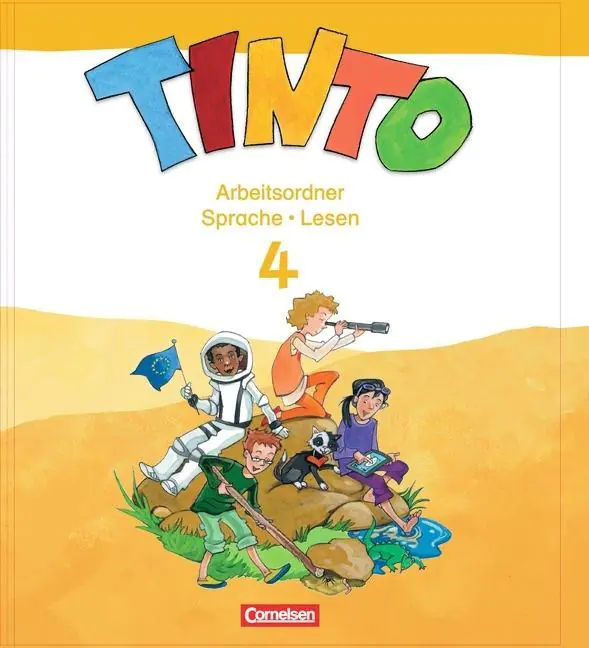 Tinto 2-4. 4. Schuljahr. Sprachlesebuch 3-4. Arbeitsordner Sprache und Lesen aus der Kategorie Deutsch