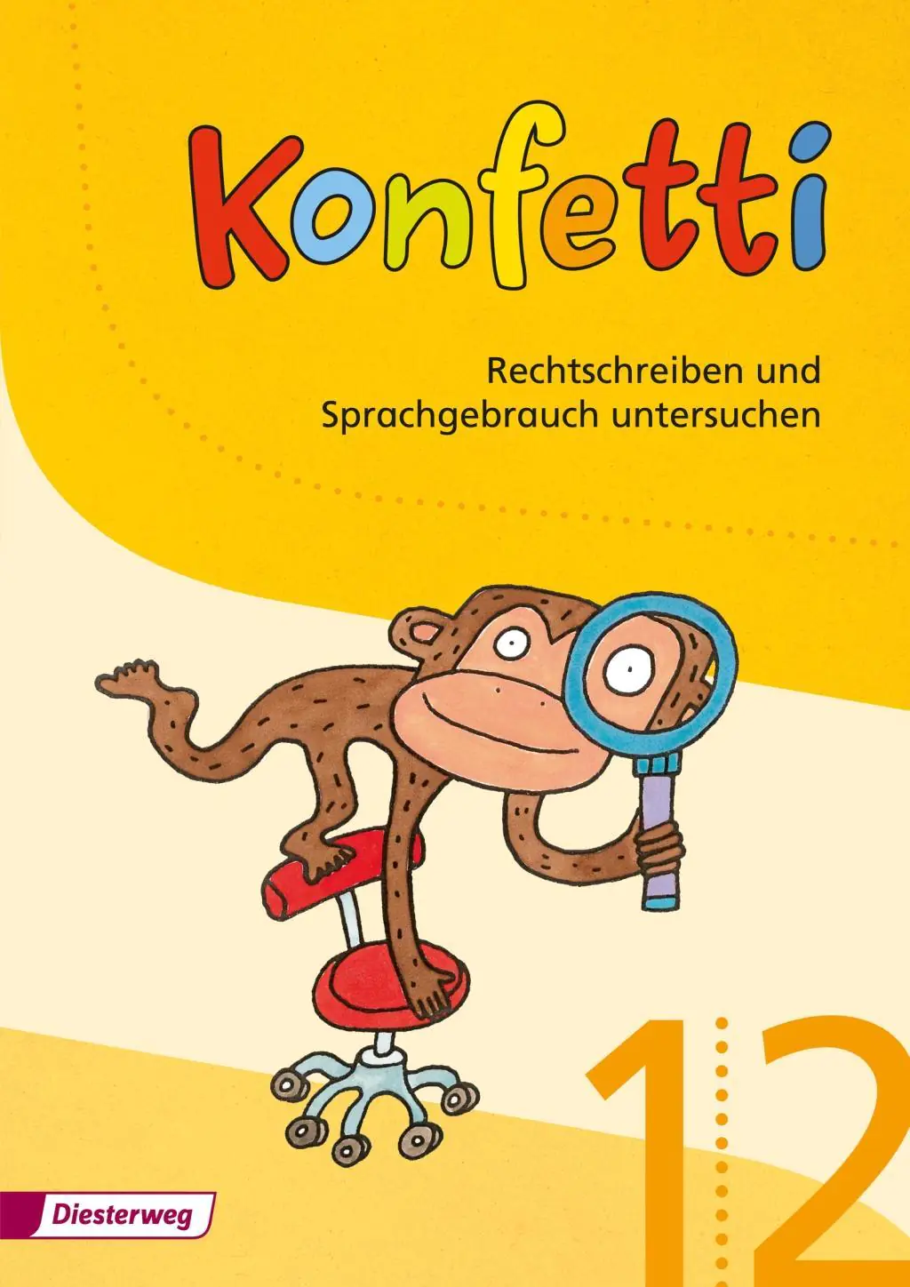 Konfetti 1/2. Arbeitsheft Rechtschreiben und Sprachgebrauch aus der Kategorie Alle Produkte