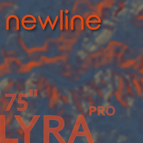 Newline Lyra Pro 75" Display aus der Kategorie Touchscreen