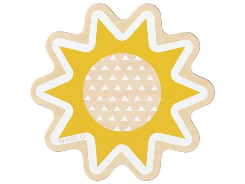Dekoelement Sonne Durchmnesser 25 cm aus der Kategorie Dekoelemente