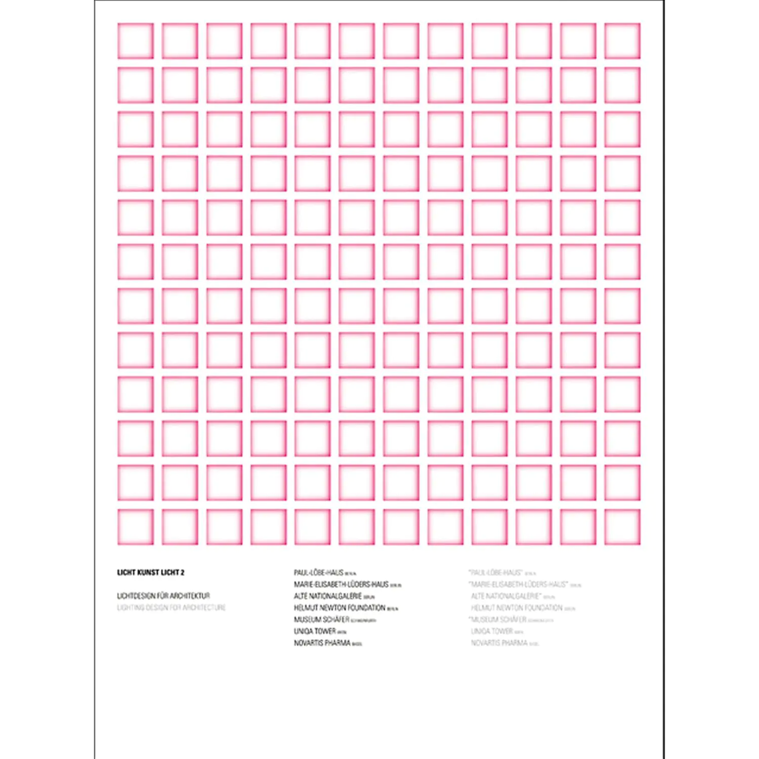 Licht Kunst Licht 2 aus der Kategorie Taschenbücher