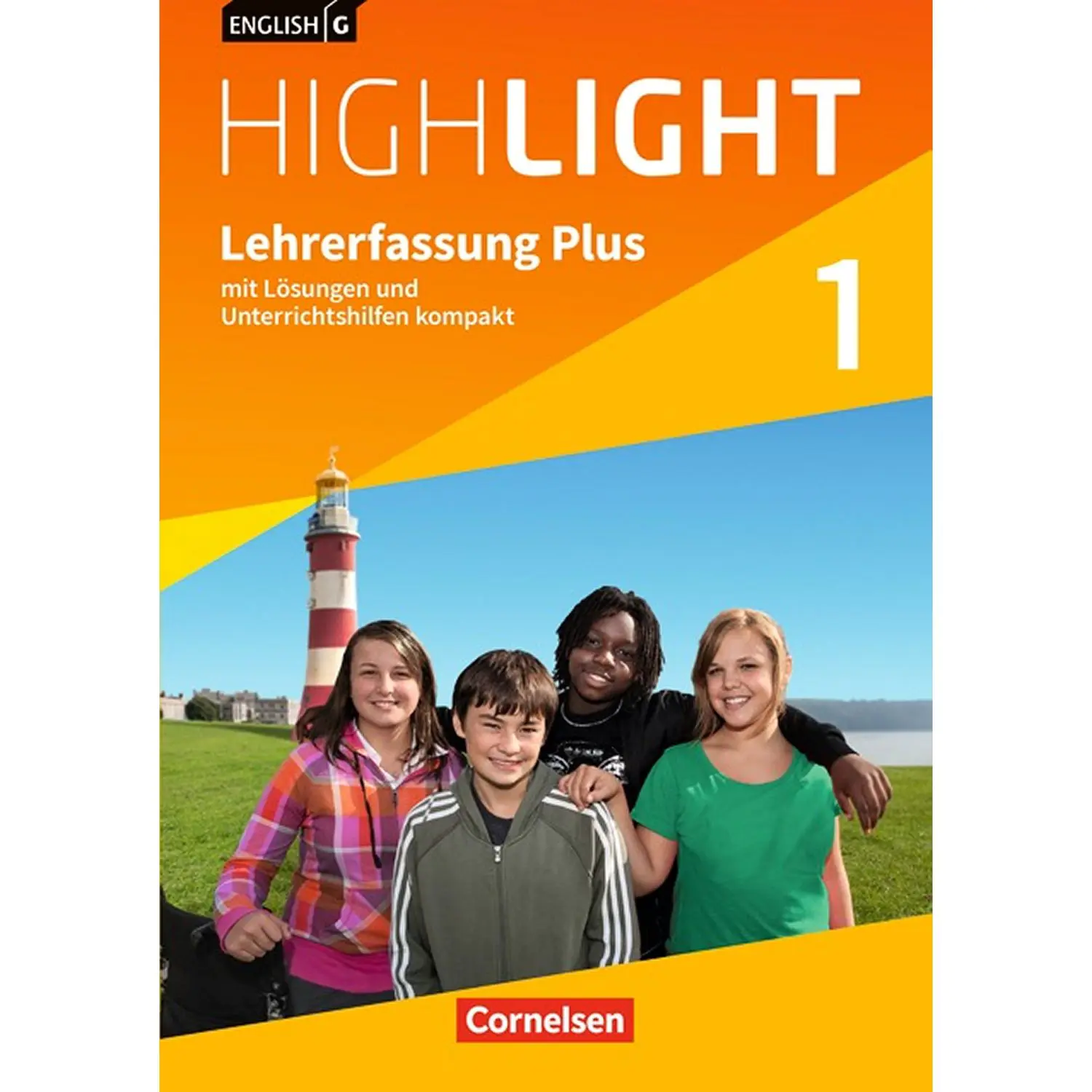 English G Highlight. 1 Schülerbuch. Lehrerausgabe aus der Kategorie Englisch