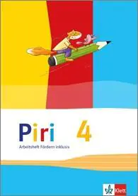 Piri - Das Sprach-Lese-Buch. 4. Schuljahr. Arbeitsheft Fördern inklusiv aus der Kategorie Deutsch