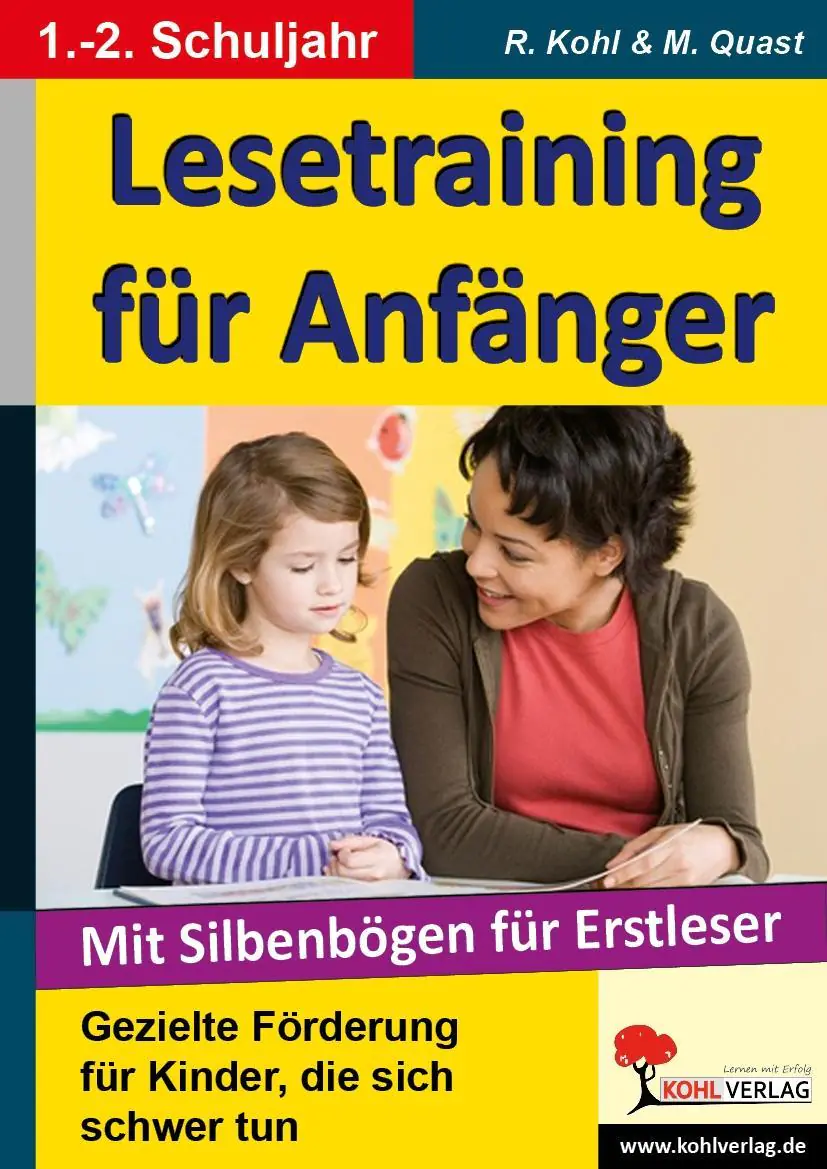 Das neue lustige Lesetraining für Anfänger aus der Kategorie Deutsch