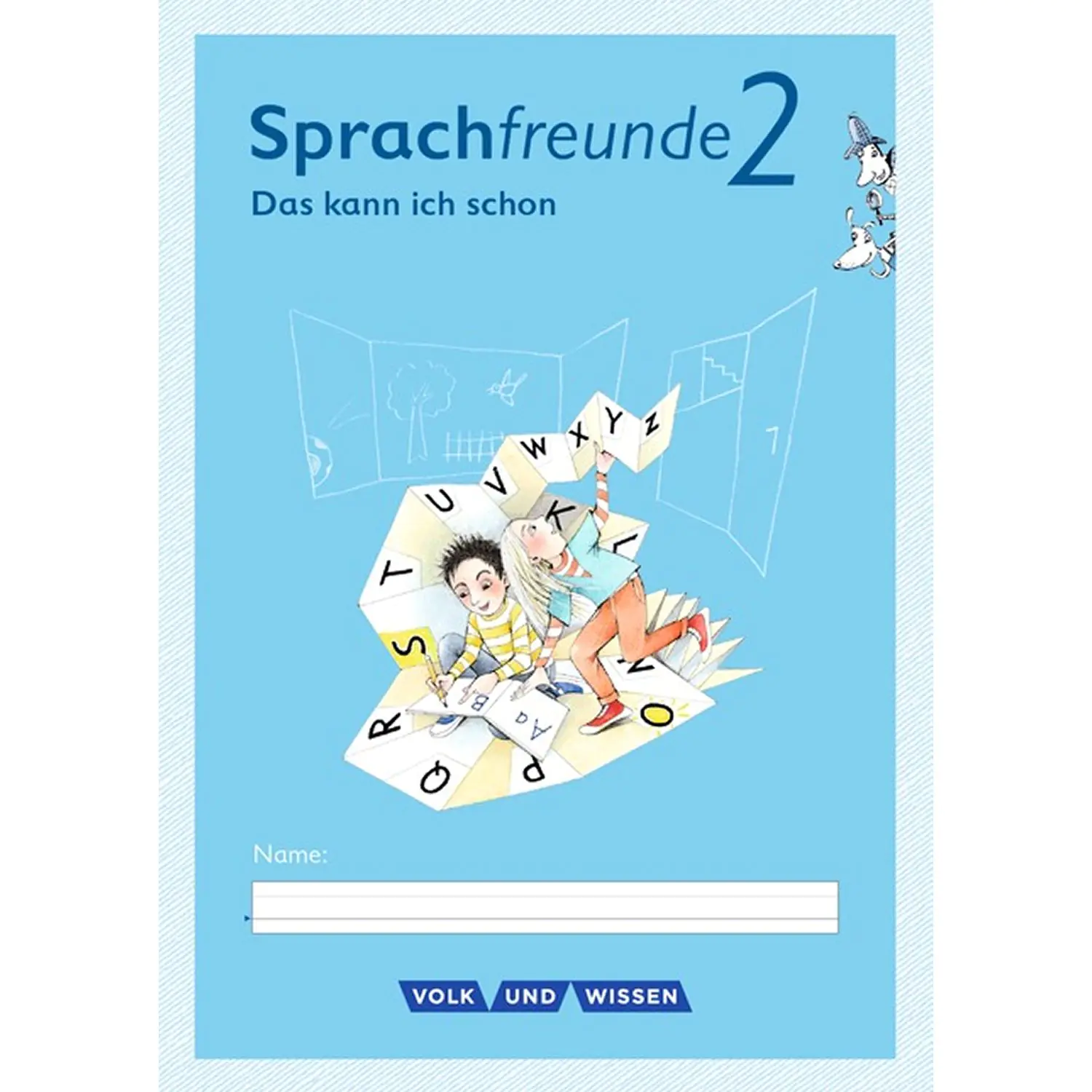 Sprachfreunde 2. Schuljahr. Lernentwicklungsheft (10 Pack) . Ausgabe Nord aus der Kategorie Deutsch