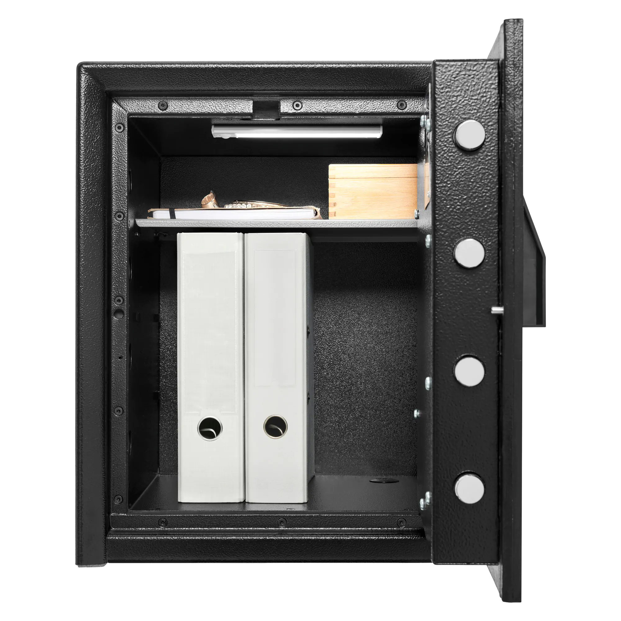 BURG-WÄCHTER Möbeltresor Profi-Safe PRS 540 E sw aus der Kategorie Tresore