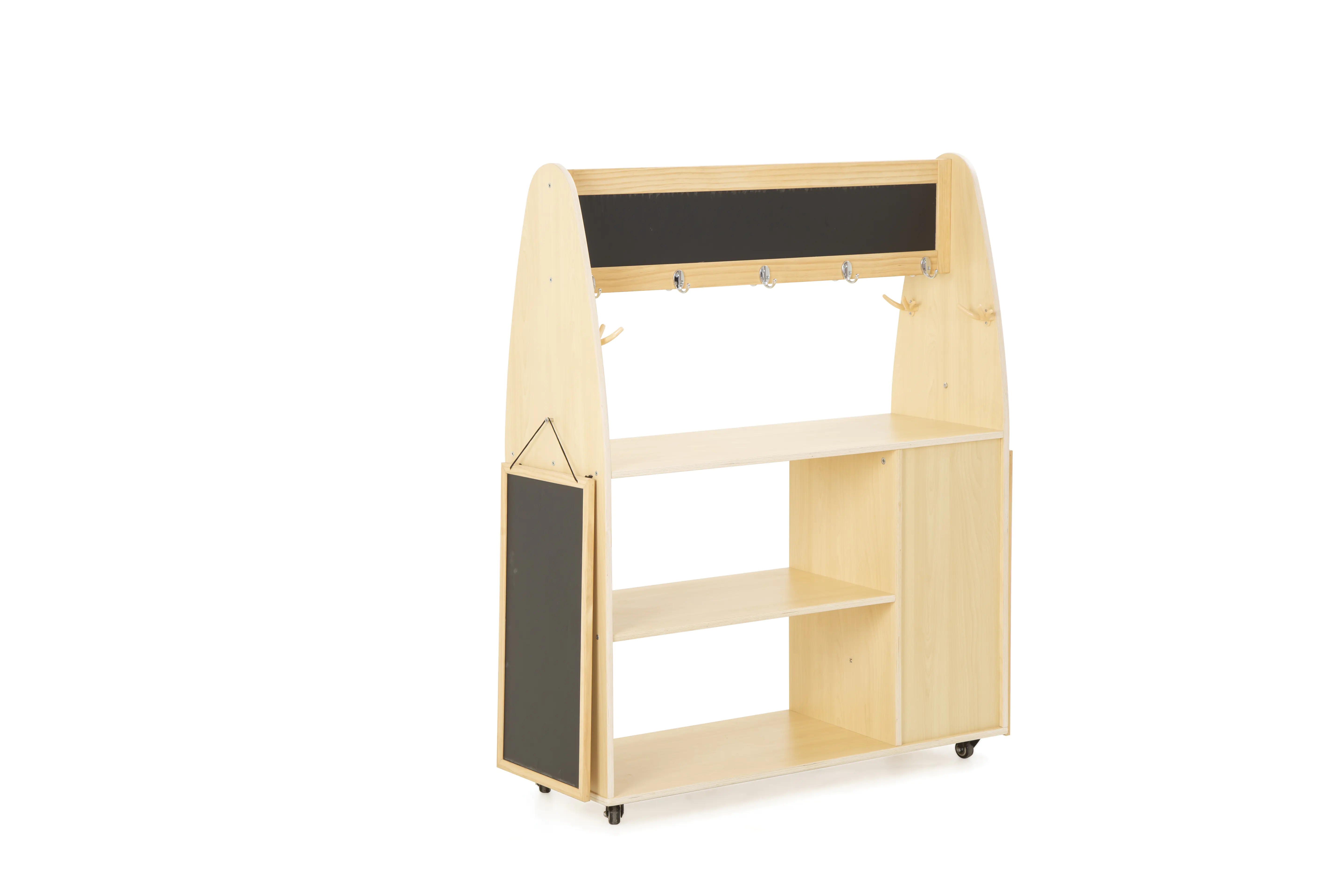 Wisdom Owlaf | Spielstation mobil | 100 x 39 x 128 cm | Holz aus der Kategorie Neu: Wisdom-Möbel