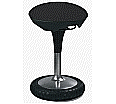 Sitzhocker beweglich, höhenverstellbar von 44-54 cm, Durchmesser 41 cm