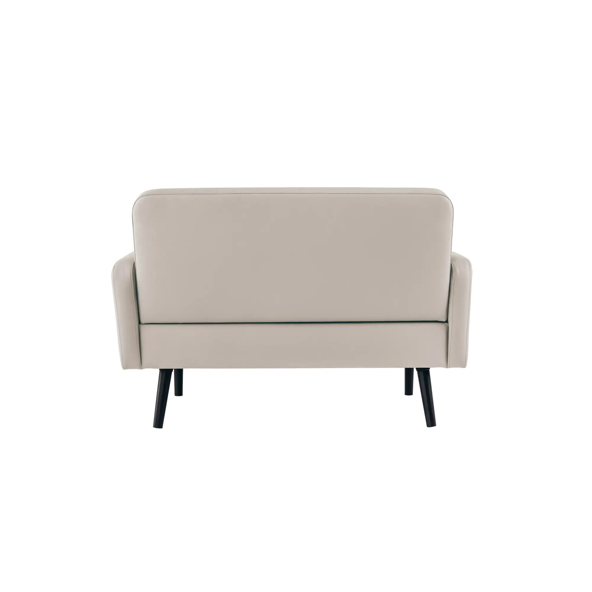 Paperflow Sofa LISBOA 2Sitzer Kunstleder sw/ws aus der Kategorie Stühle