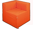 Sitzelement, Sessel-Ecke, 70x70x70 cm (B/T), Sitzhöhe 42 cm aus der Kategorie Polstermöbel