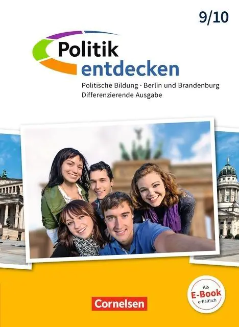 Politik entdecken 9./10.Schuljahr. Schülerbuch. Berlin/ Brandenburg aus der Kategorie Politische Weltkunde