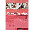 Schritte plus 2. Niveau A1/2. Kursbuch + Arbeitsbuch aus der Kategorie Deutsch