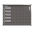 Klassen-Plantafel, 10 Stunden Mo-Fr, für 35 Klassen, 103x157 cm,