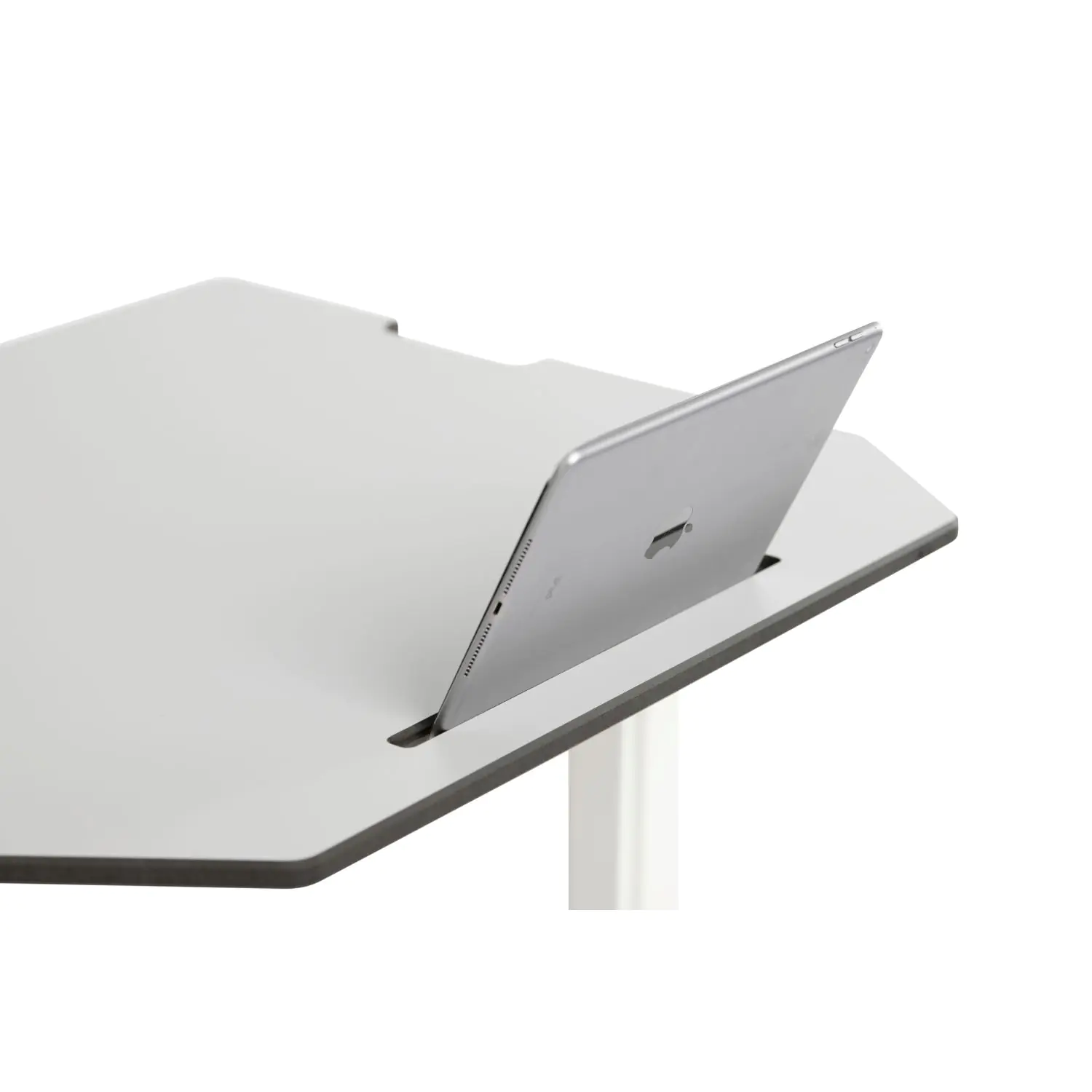 Einerschülertisch höhenverstellbar mit Stehtischoption, Höhe 75-119cm, B/T 65,5x59cm aus der Kategorie Schülertische