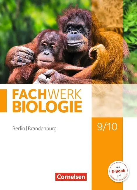 Fachwerk Biologie 9./10. Schuljahr. Berlin/ Brandenburg aus der Kategorie Biologie