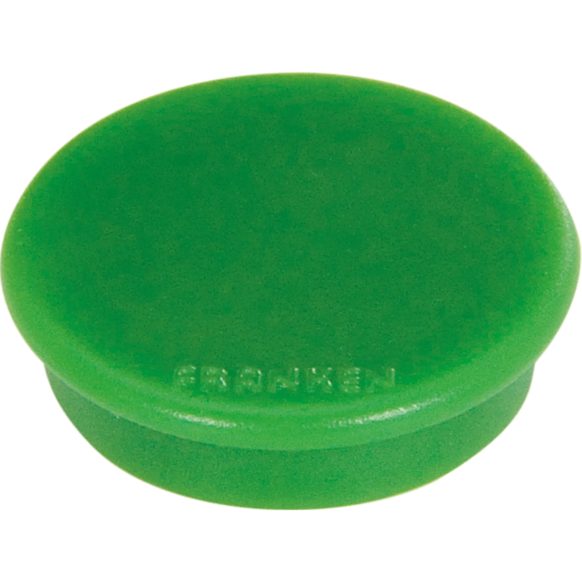 Franken Magnet rund 24mm grün 10 St./Pack. aus der Kategorie Magnettafeln