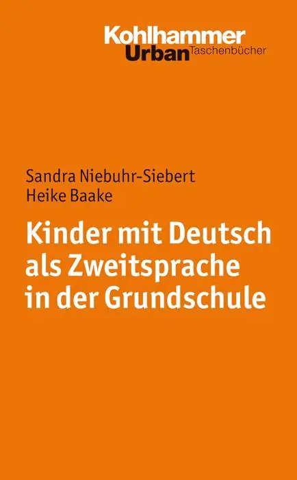 Kinder mit Deutsch als Zweitsprache in der Grundschule. aus der Kategorie Deutsch