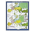 Wandkarte Geschichte Europas von 1815 bis 1914, 135 x 185 cm, aus der Kategorie Neuzeit 1500-1870