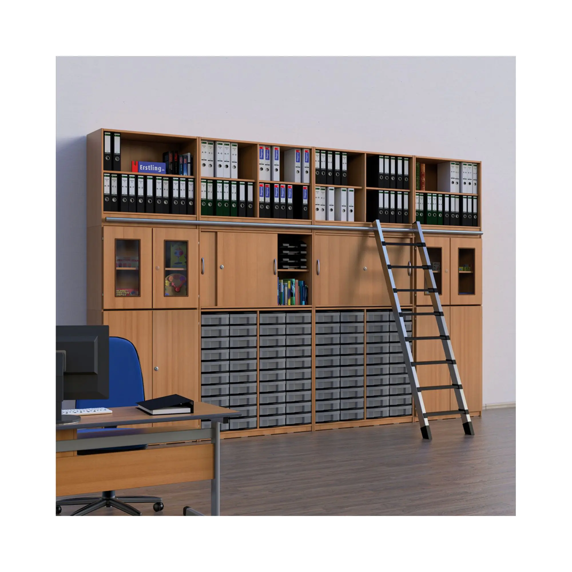 Zarge mit Führungsrohr Preis per lfd.m aus der Kategorie Schränke Zubehör