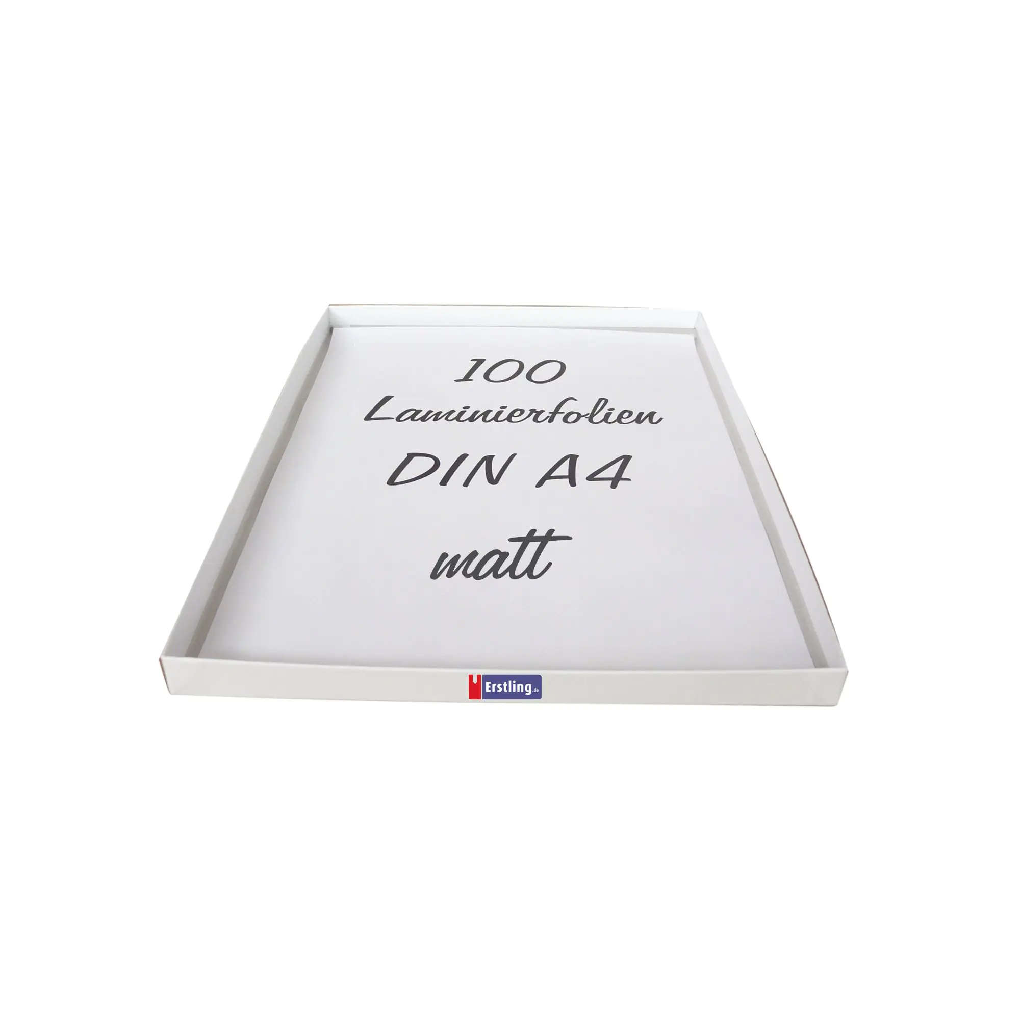 Laminierfolien DIN A4, 150 mic Gesamtstärke (2x75 micron), matt, aus der Kategorie Laminieren