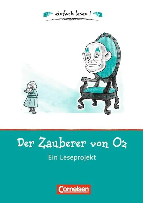 Der Zauberer von Oz aus der Kategorie Deutsch