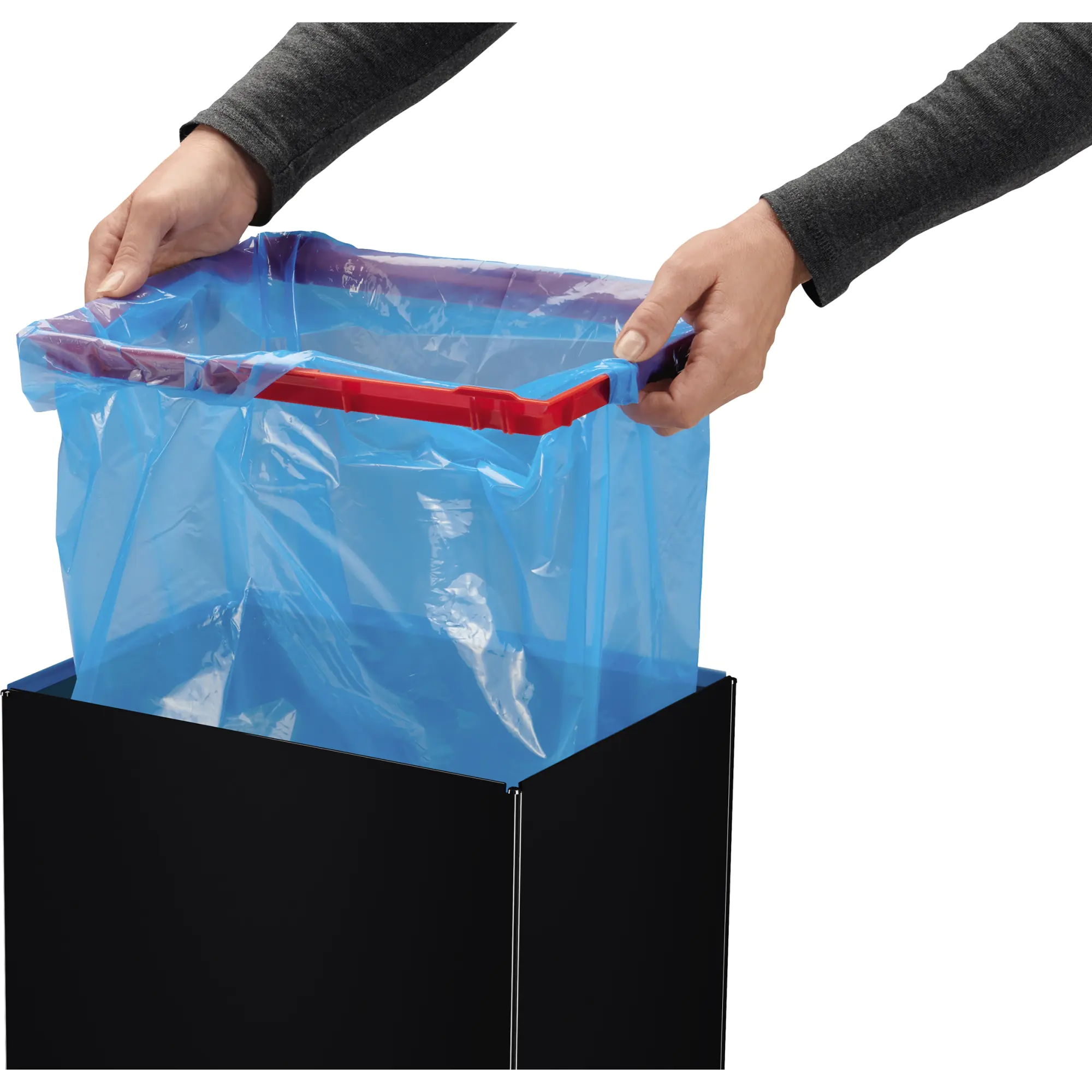 Hailo Abfalleimer Big-Box Swing XL 52l sw aus der Kategorie Abfalleimer