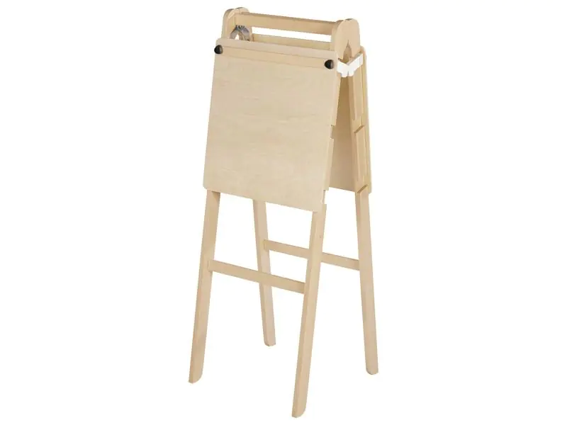 Staffelei für Kinder, lackiertes Sperrholz