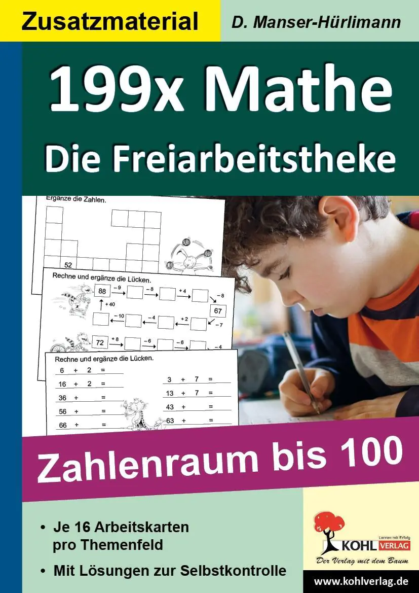199x Mathe - Die Freiarbeitstheke aus der Kategorie Mathematik
