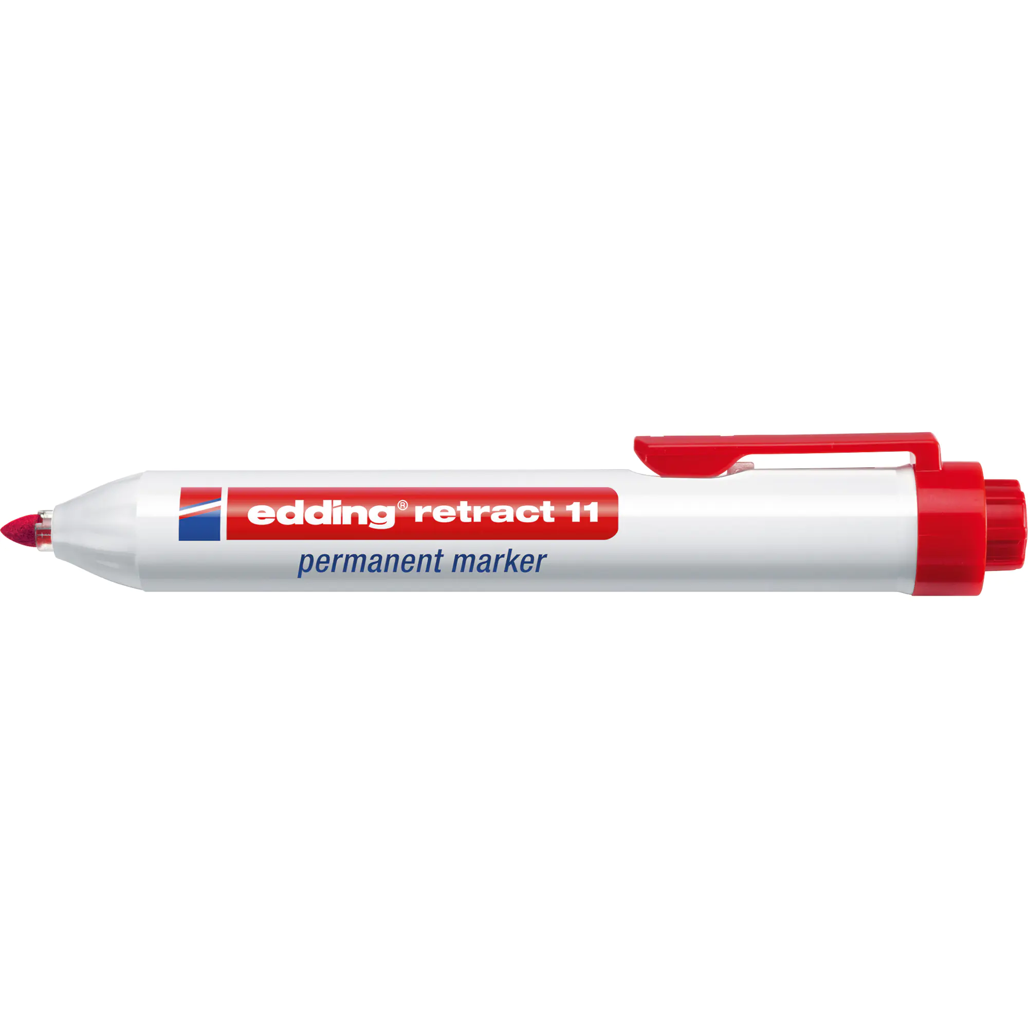 edding Permanentmarker retract 11 1,5-3mm rt aus der Kategorie Stifte & Zubehör
