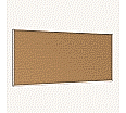 Korktafel 250x120 cm, ohne Ablage,