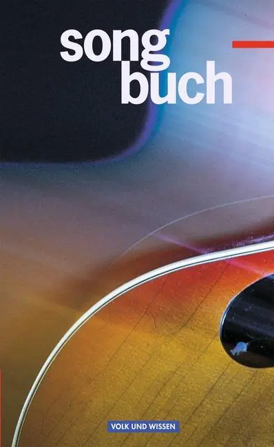 Songbuch aus der Kategorie Musik