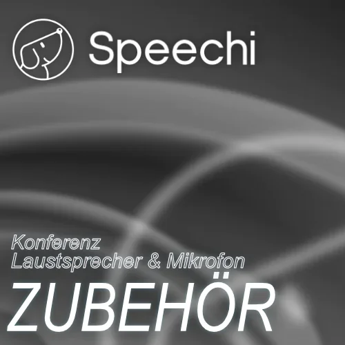 Speechi Lautsprecher & Microfon wireless für Videokonferenz aus der Kategorie Zubehör für Interaktive Displays
