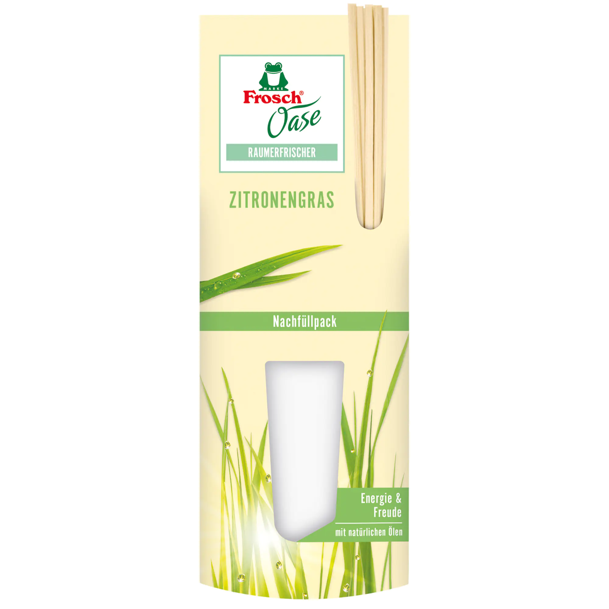 Frosch Oase Lufterfrischer Zitronengras Refill 90ml aus der Kategorie Haushaltsmittel