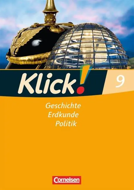 Klick! Geschichte, Erdkunde, Politik 9. Arbeitsheft aus der Kategorie Geographie