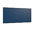 Wandtafel Stahlemaille blau, 250x120 cm, ohne Kreideablage,