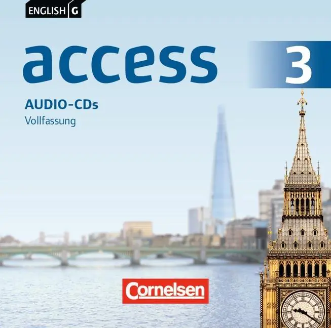 English G Access. 3 CDs Vollfassung aus der Kategorie Englisch