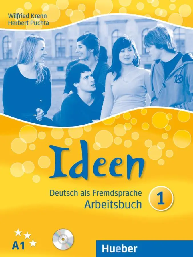 Ideen 01. Arbeitsbuch mit Audio-CD aus der Kategorie Deutsch